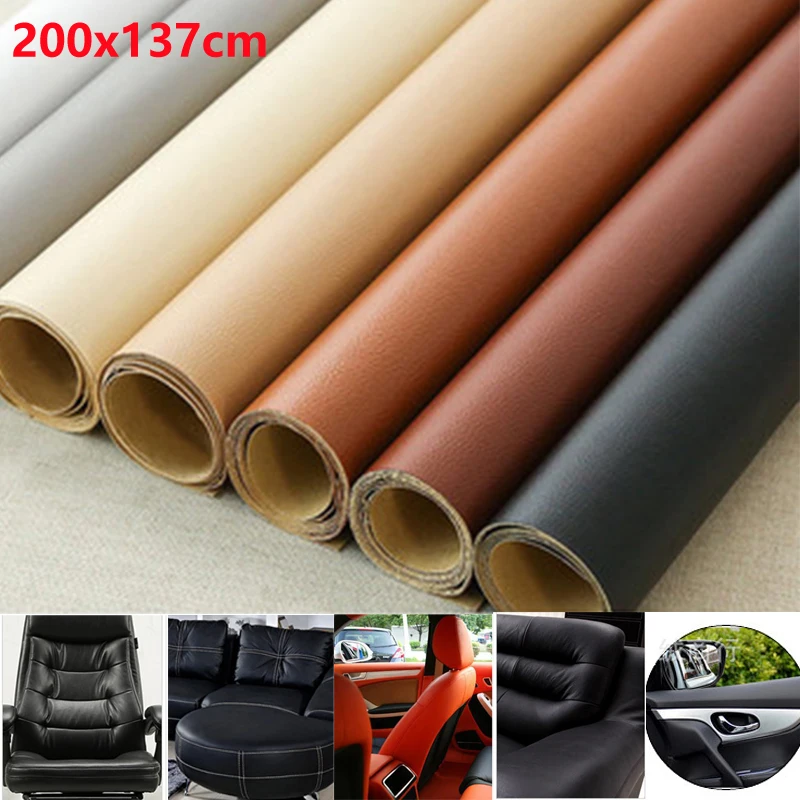 Self-Adhesive Leather Repair Patch for Sofa, Car, Bag, and Seat