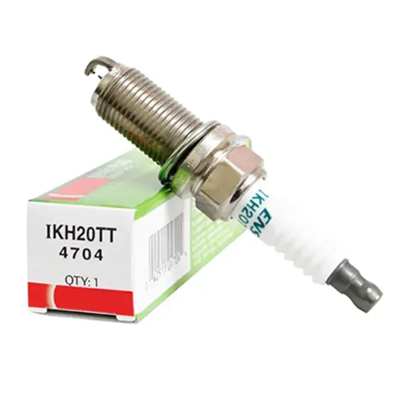 

4PCS New Dual Iridium Spark Plug IKH20TT 4704 For TOYOTA LEXUS HONDA VOLVO SUBARU BENZ NISSAN IKH20TT-4704