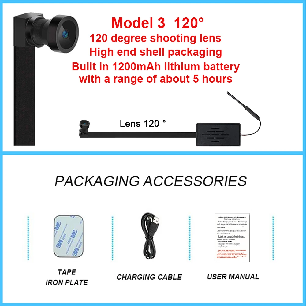 Model 3 120 degree