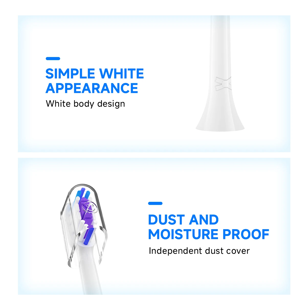 필립스 소닉케어 HX5/HX6/HX9/HX7/HX8/ 시리즈 모델과 호환되는 4PCS/8PCS/전동 칫솔 헤드