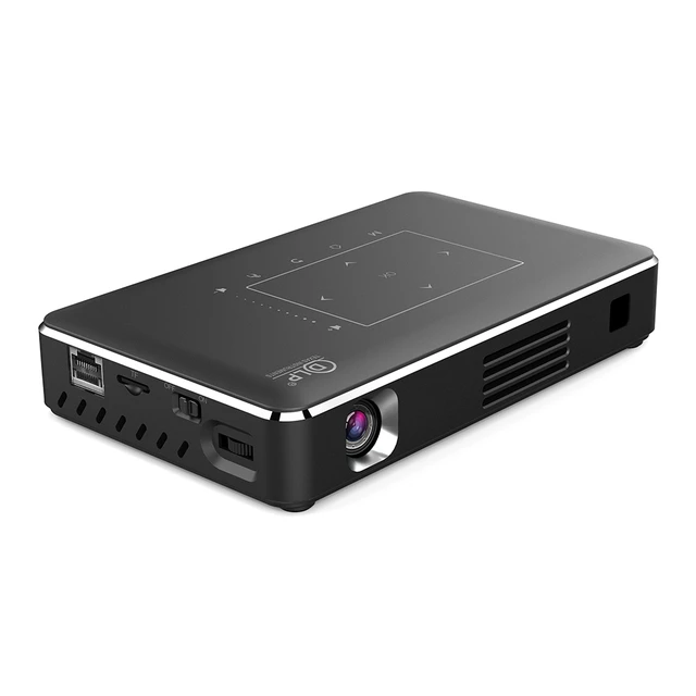 Hot Selling 4K UHD Laser DLP Home Theater Mini Projector projector 4k mini  dlp projector short