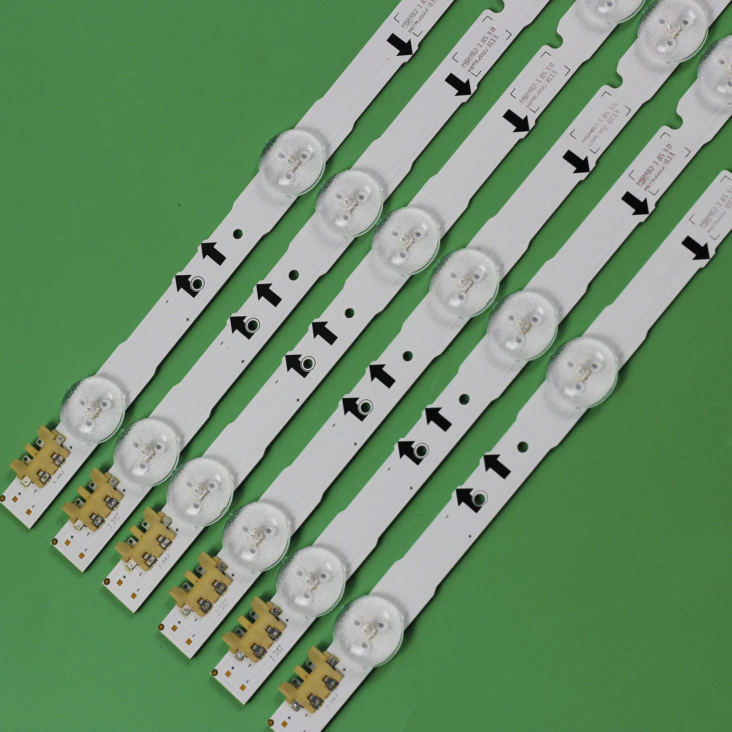 Tira Conduzida Luz de Fundo para Sansung Bn9630427a Bn96-30428a Ue50j5500 Ue50j6100ak Ue50h6400 Ue50j6200 D4ge500dca-r1 D4ge-500dcb-r1 - Imagem 4