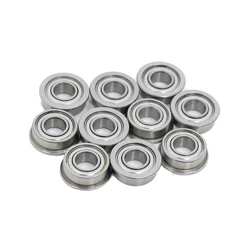 Roulements à billes miniatures à Double bride, 5x11x4mm, 10 pièces, MF115Z, MF115Z, MF115 2Z 