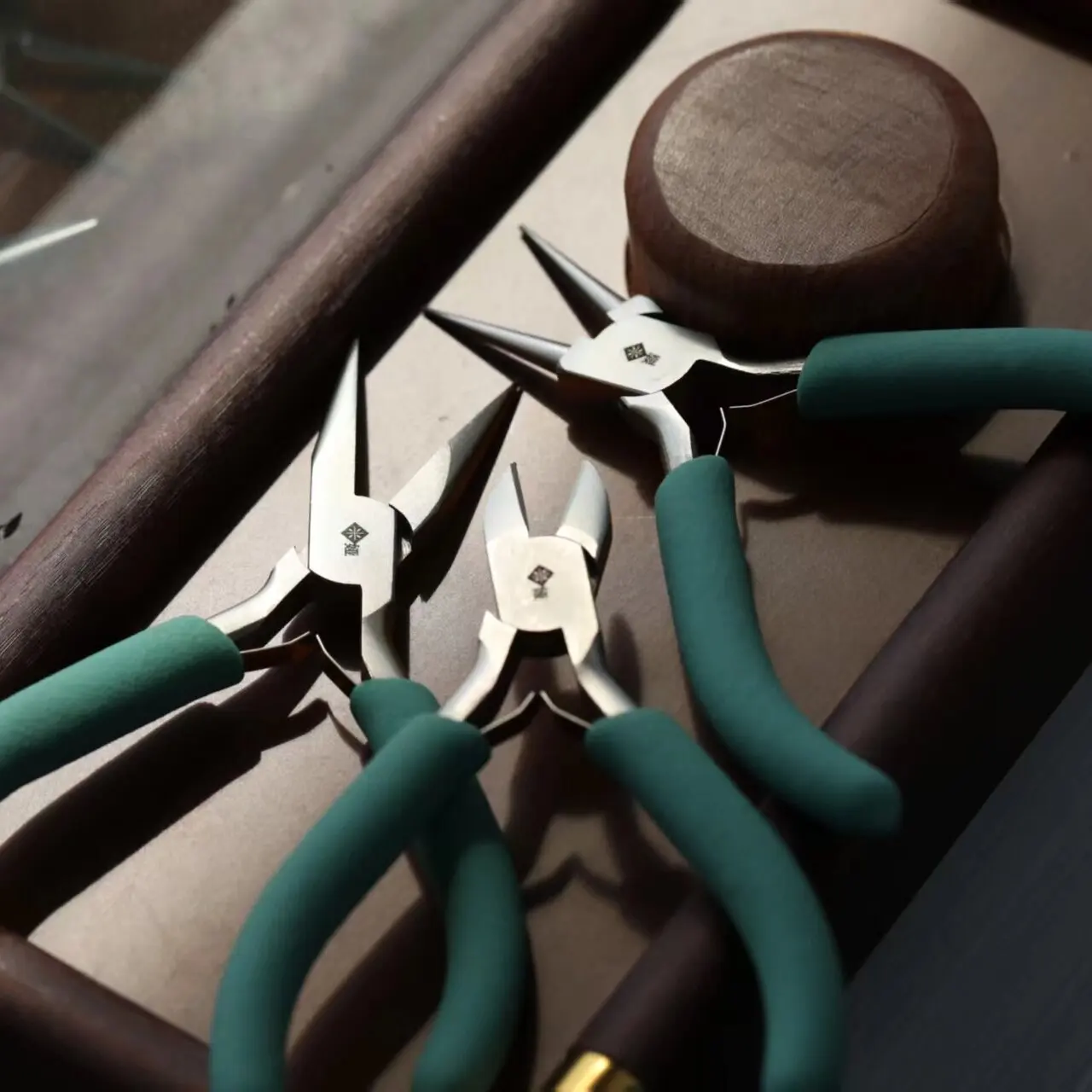 파인 포인트 체인 노즈 플라이어, 작은 보석 플라이어, 비즈 와이어 DIY 보석 제작 도구용 플라이어