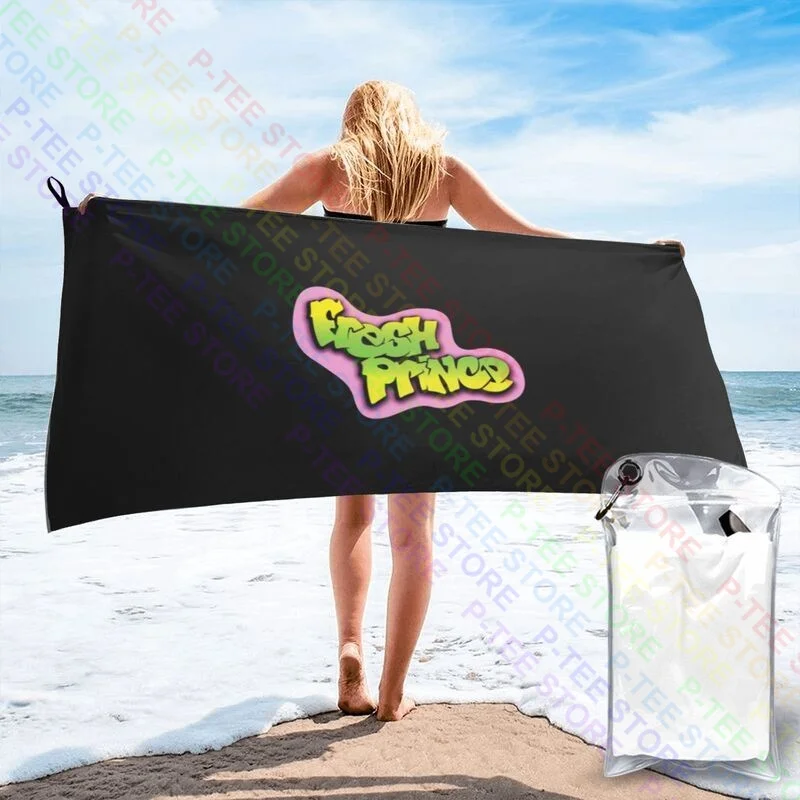 The Fresh Prince Of Bel Air Will Smith 90 Asciugamano Ad Asciugatura Rapida Surf Nuoto Coperta Da Spiaggia