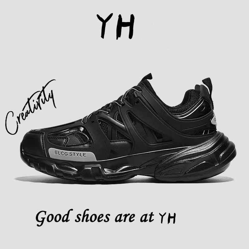 Men Shoes Sneakers female casual Men's Shoes tenis Luxury shoes Trainer Black Breathable Shoes fashion running Shoes for women