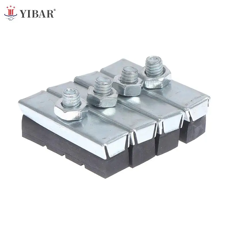 Vintage Bike Brake Blocks For Classic Bike Cycling Caliper V-Brake Pads 4Pcs bike brake blocks