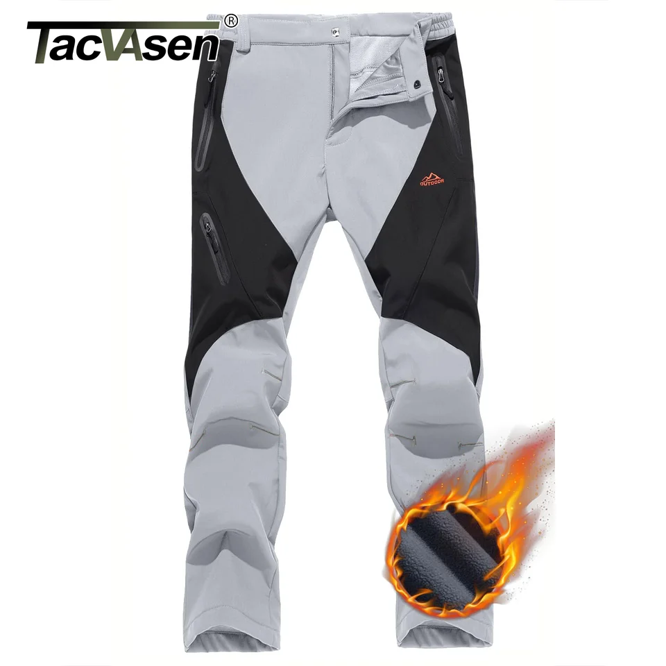 Fishing Kayak Hiking Pants Snow Mens Snow Pants TACVASEN Women's
