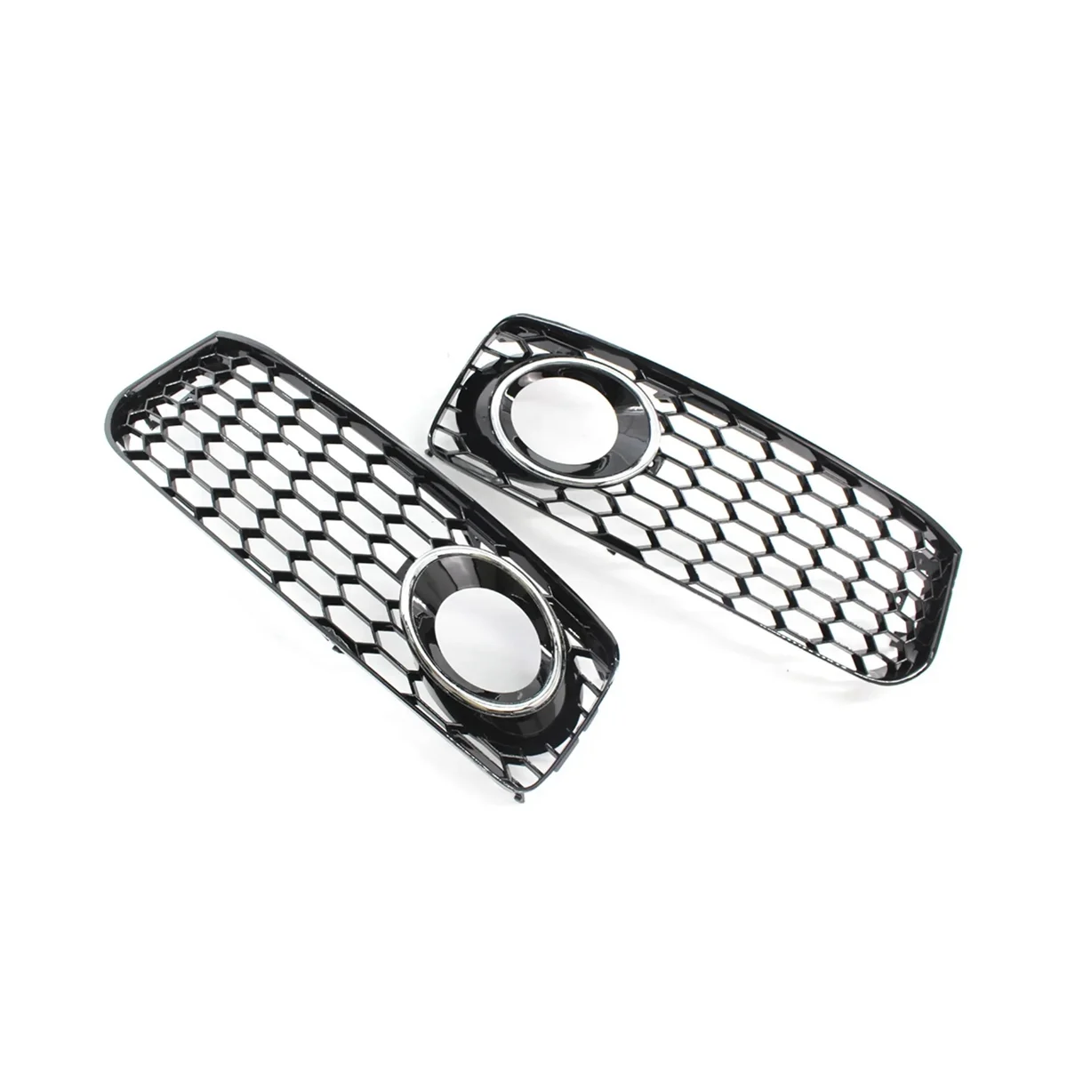 

8T0807681B 8T0807682D Lower Grille Fog Lamp Grille Fog Lamp Frame Automotive for A5 S5 Coupe 2-Door 2008-2012