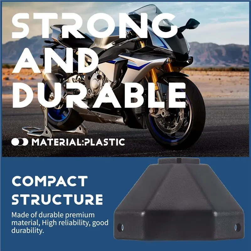 A54P-사이드 박스 가방 코너 테일 박스 가방 코너 플라스틱 테일 박스 가방 코너 트렁크 보호 오토바이 사이드 박스 액세서리