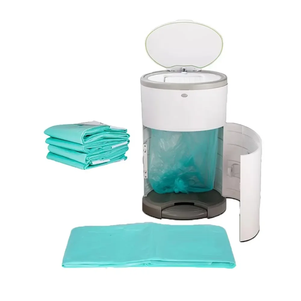 Diaper Pail Refills Bags Compatible With Dekor PLUS