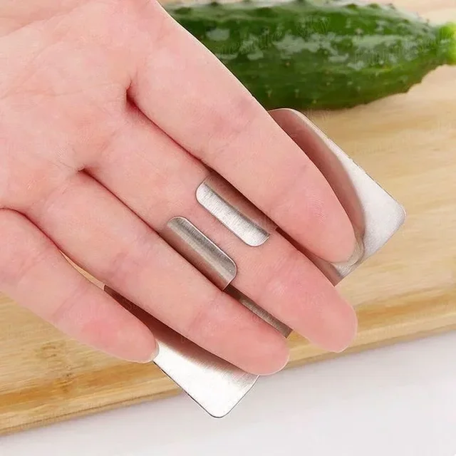 Stainless Steel Kitchen Tool Hand Finger Protector Knife Cut Slice Safe Guard  finger knife  kitchen gadgets 4
