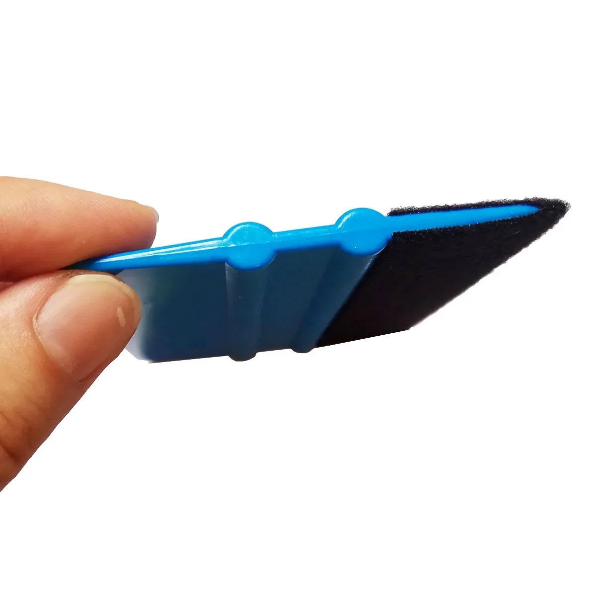 3pcs Blue Squeegee Durable PP Felt Wrapping Scraper For Car Window Film Bubble Glass Cleaning Accessories  3A02