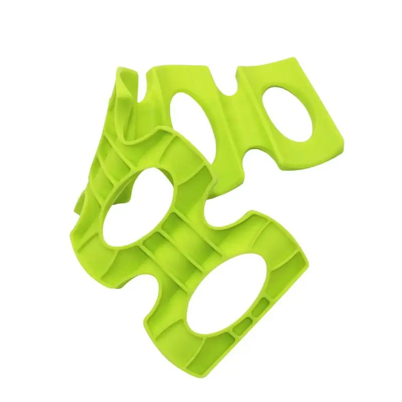 Silicone Beer Can Stacking Holder for Fridge