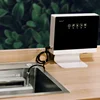 Ultrasonic Dishwasher 110V/220V Automatic Household Portable Small Free-Standing Installation-Free Kitchen Sink English Version 6