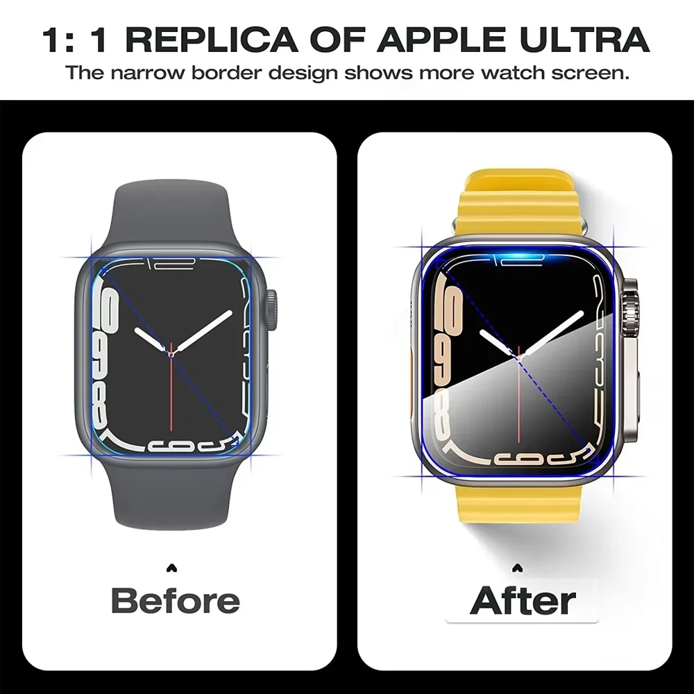 Durable Dustproof Glass Case with Screen Protector
