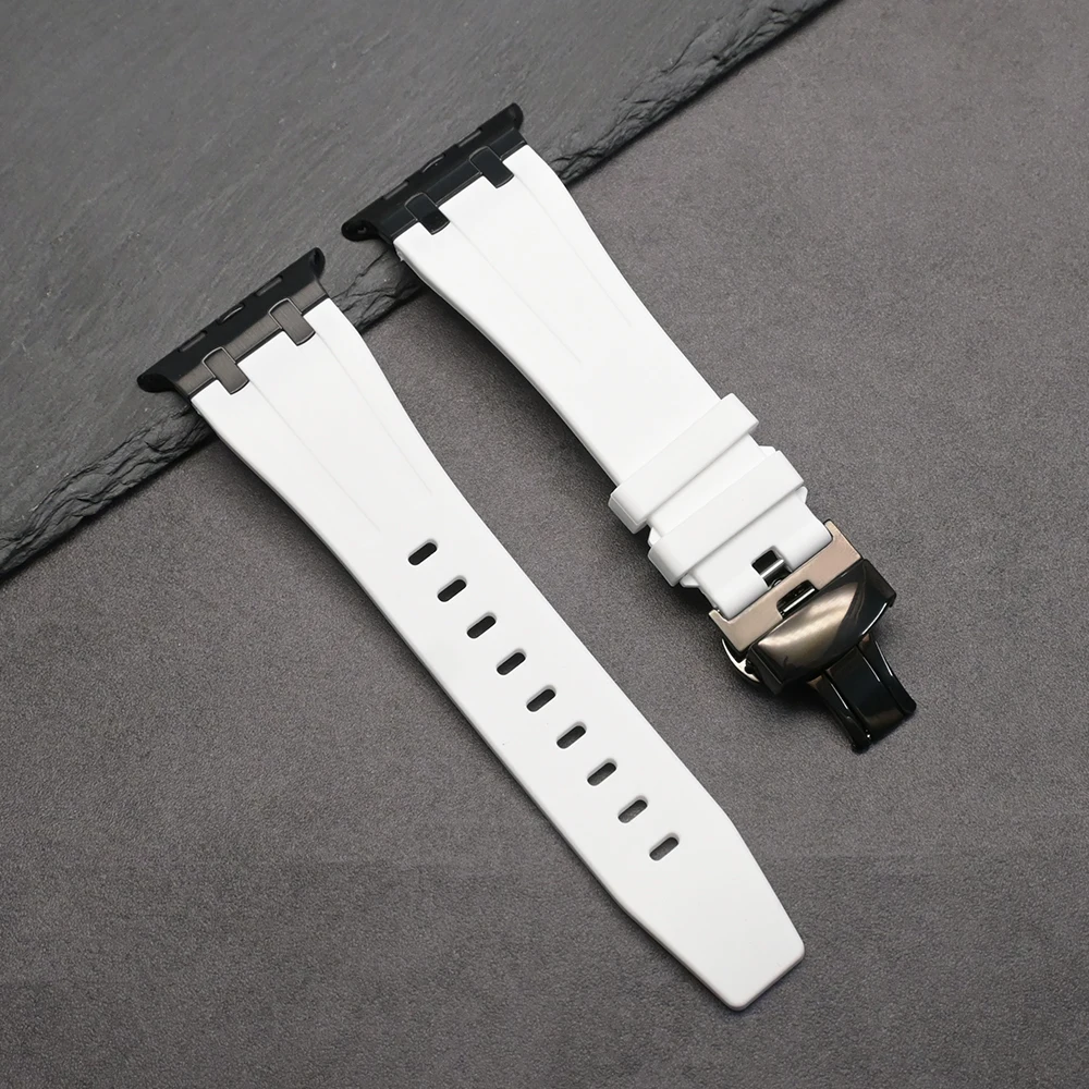 Premium Sports Silicone Band with Butterfly Clasp