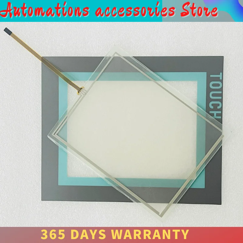 

Touch Screen Panel Glass Digitizer for A5E00481320 05499 A102500098 P/N:A5E03499142 KT17656 with Front Overlay Protective Film