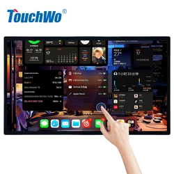 TouchWo 43 55 65 Inch Touch Screen Monitor school kindergarten Touch Screen All In One Pc electronic interactive whiteboard