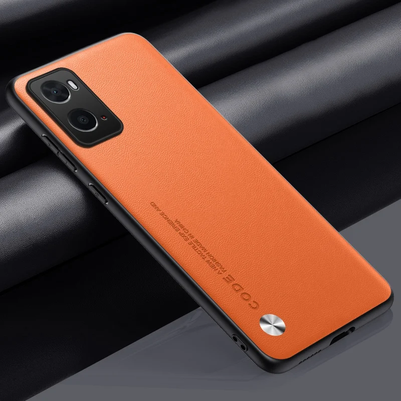 Luxury PU Leather Matte Silicone Shockproof Full Protection Phone Case