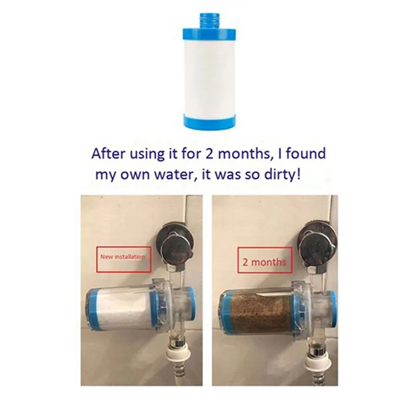 15Pcs Household to Impurity Rust Sediment Washing Machine Water Heater Shower Water Filter Front Tap Filter HOT