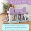 Skin-Friendly Modular Kids Play Couch for Kids 1-12, Foam Castle and Floor Couch for Playroom, Ideal Gift for Kids 6