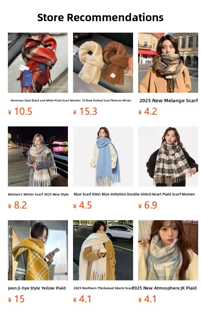 Yumuşak örme dokuya sahip bej kış atkısı sergileniyor