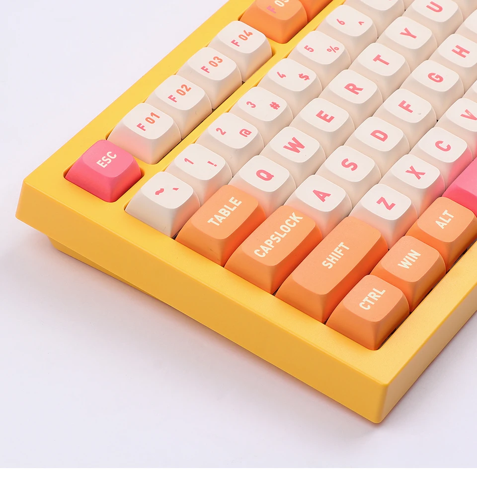 Epomaker-メカニカルキーボード用の昇華型印刷キーボードキャップ 133キー xdaプロファイル Pbt Cherry Gateron kailohomecomxu | EPOMAKER Temple 140キー キーキャップ 昇華 PBTキーキャップ