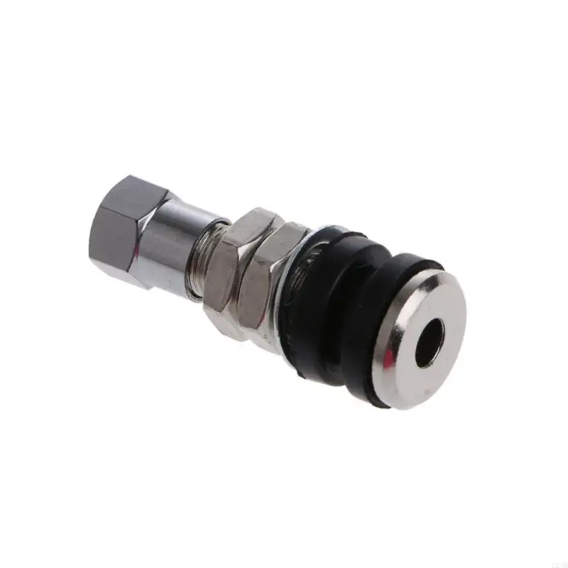 2Pcs Motorcycle Car Bike Bicycles Scooters Easy to Install Wheel Tubeless Tire Valves Nozzle Adapter Tyre Valves Stems