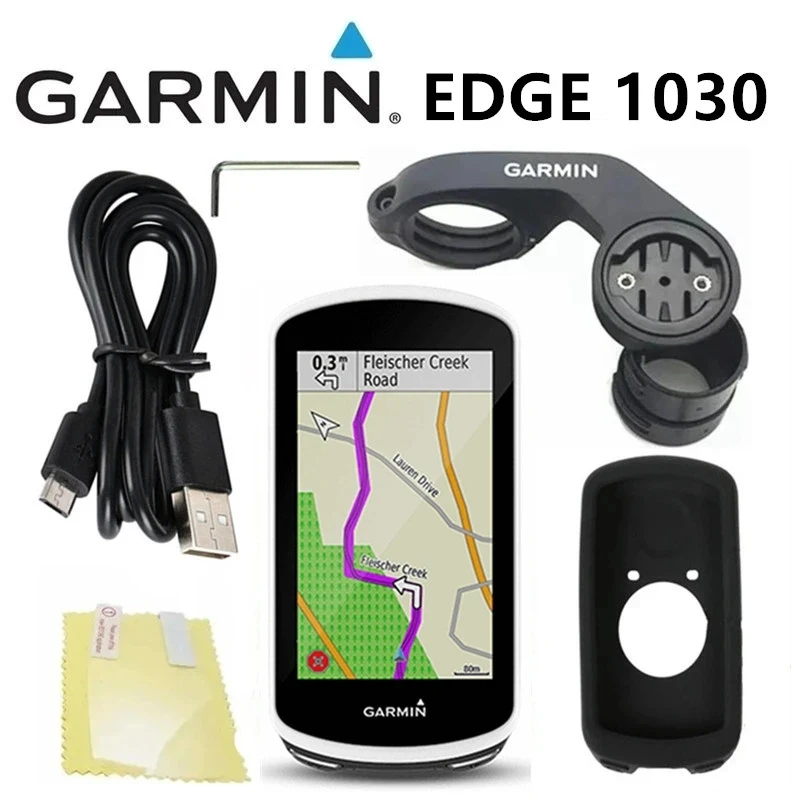 Sac de protection pour ordinateur de vélo Garmin Edge 1030
