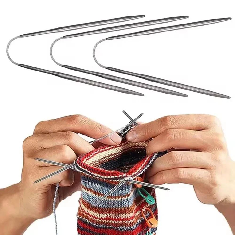Stainless Steel Circular Knitting Needle for Sweater Knitting