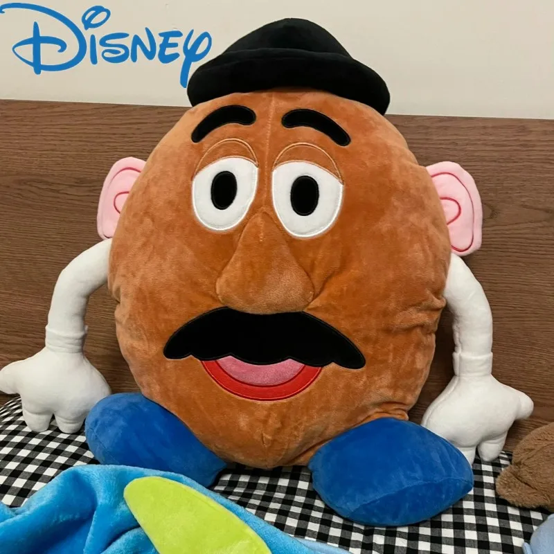 

Hot Disney 45cm/60cm Cartoon Toy Story Mr.potato Head Plush Toy Children Sleeping Pillow Soft Dolls Cute Plushies Birthday Gifts