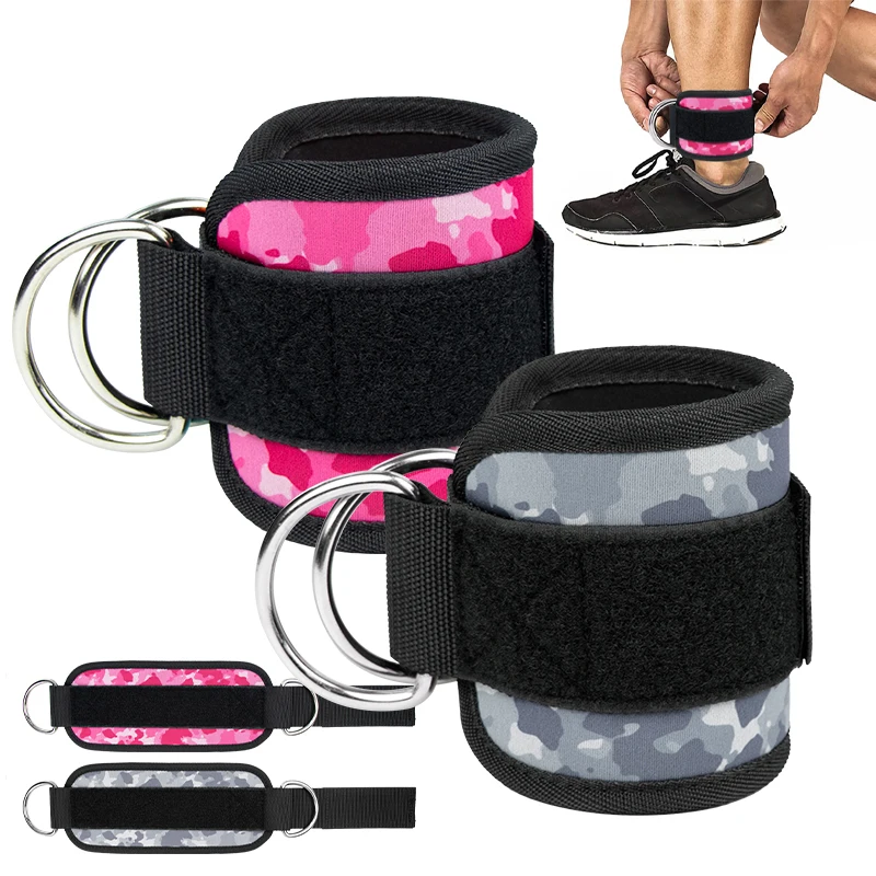 Ankle Strap For Cable Machines Premium Padded Ankle Straps For Kickbacks Leg Extensions Glute Workout Leg Straps ankle straps fitness ankle straps