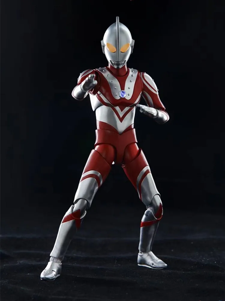 

Ultraman Soffi Figure Push Light And Hope Movable 18cm Pvc Joint Doll Hand-Made Model Doll Decoration Toys Kids Gifts In Stock