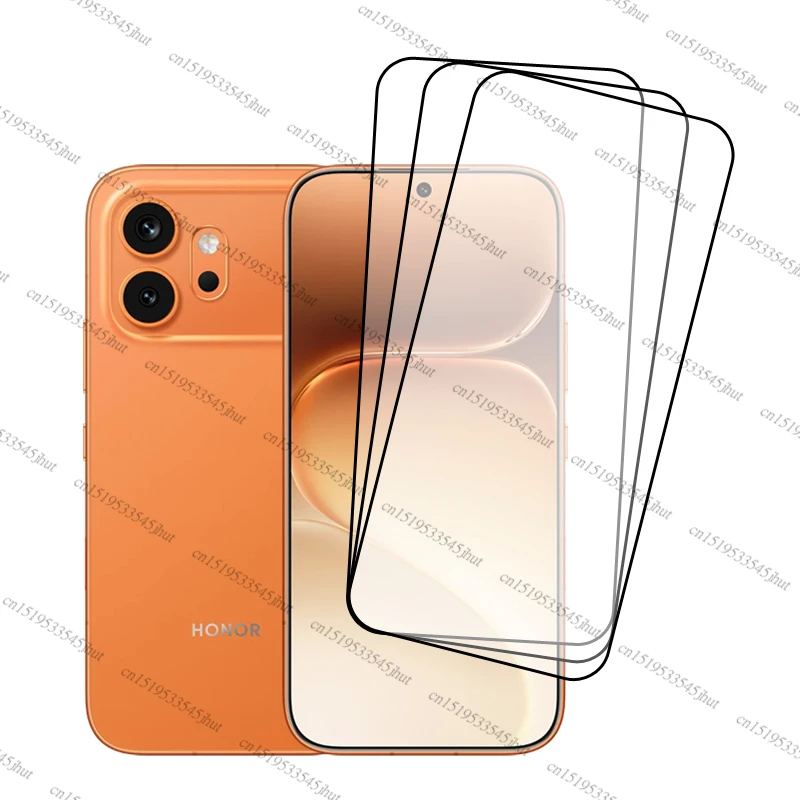 Premium Full Cover Tempered Glass Screen Protector - Dust-Free Design