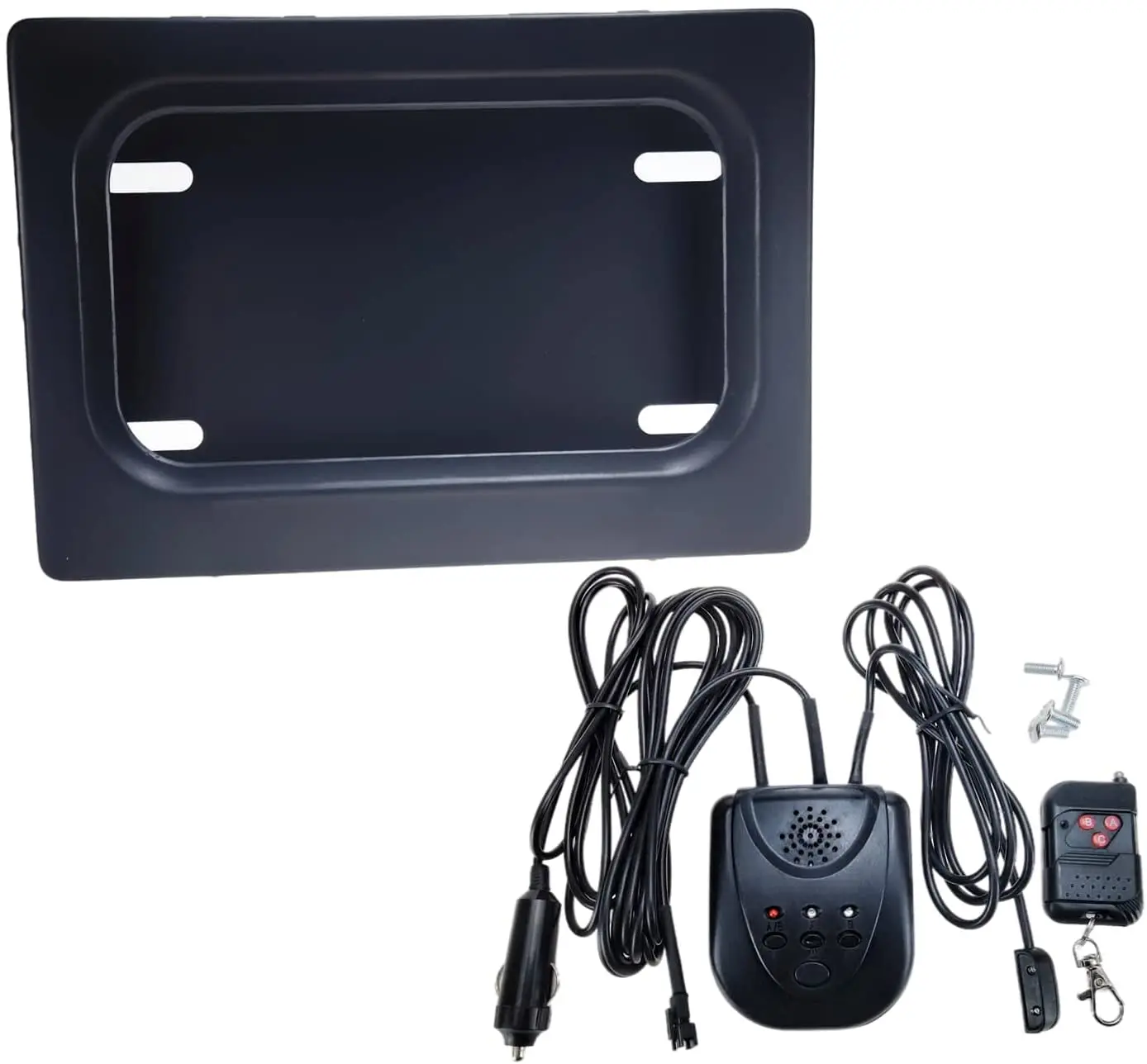 Us Standard Motorcycle Hideaway Shutter Cover Electric Usa License
