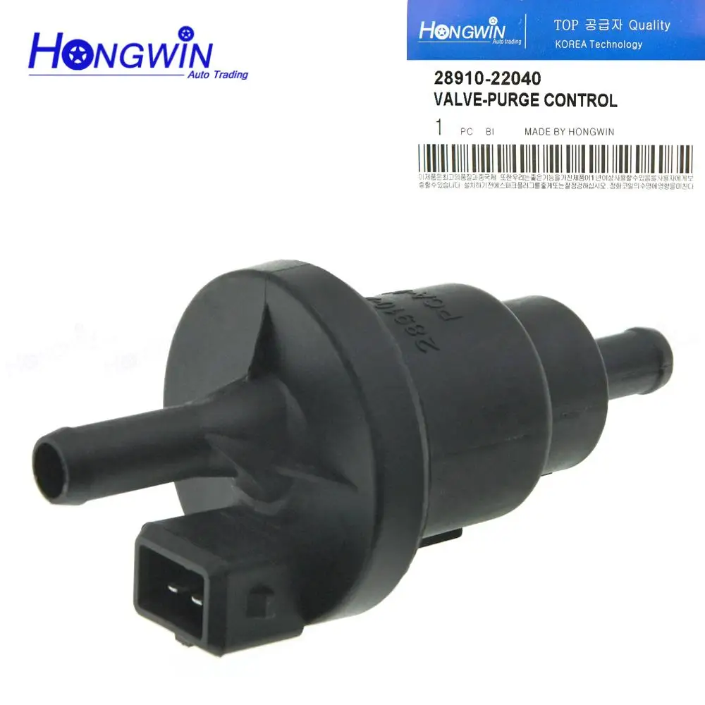 28910 22040 Vapor Canister Purge Valve Fits Hyundai Tiburon Sonata Kia