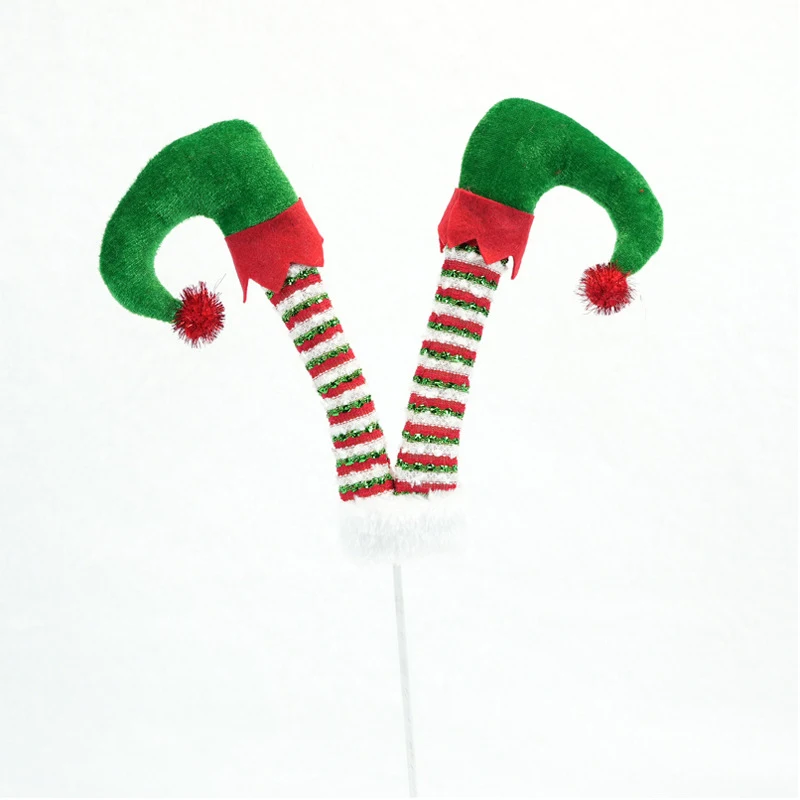 Christmas Elf Legs, Cute Christmas Tree Decor Holiday Ornament Party Favor