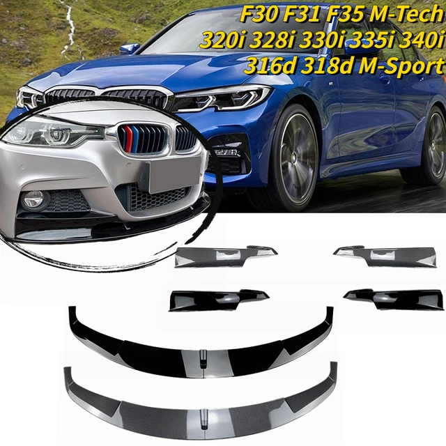  Grille de Calandre pare-chocs avant noir brillant pour F30 F31  2012-2018 Série 3 318d 320d 330d 320i 328i 335i 335i