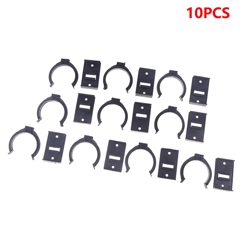 High Quality 10Pcs Plastic Kitchen Cabinet Leveling Leg Clip 90 Degree Corner Plastic Clip For Toekick Plinth