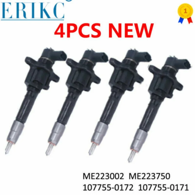 

4PCS 0445120049 Diesel Injector Assembly for BOSCH Mitsubishi Canter 4M50 4.9L