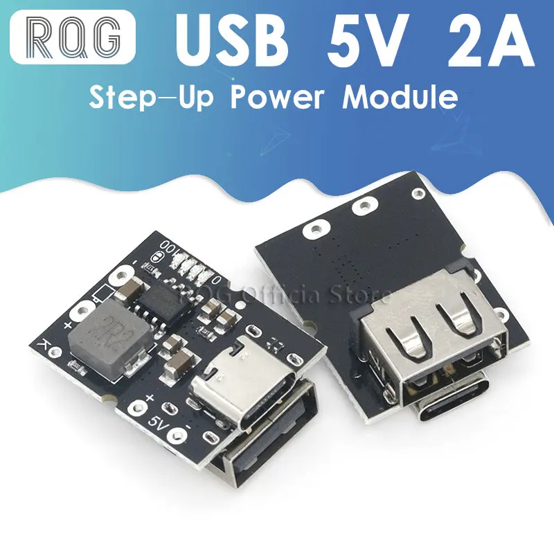 Lithium Battery Charging Protection Board Usb Voltage Regulator Power