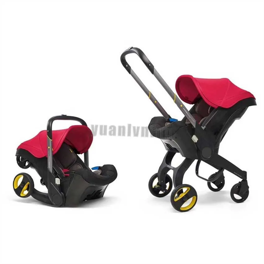 2 in 1 Car Seat and Baby Stroller