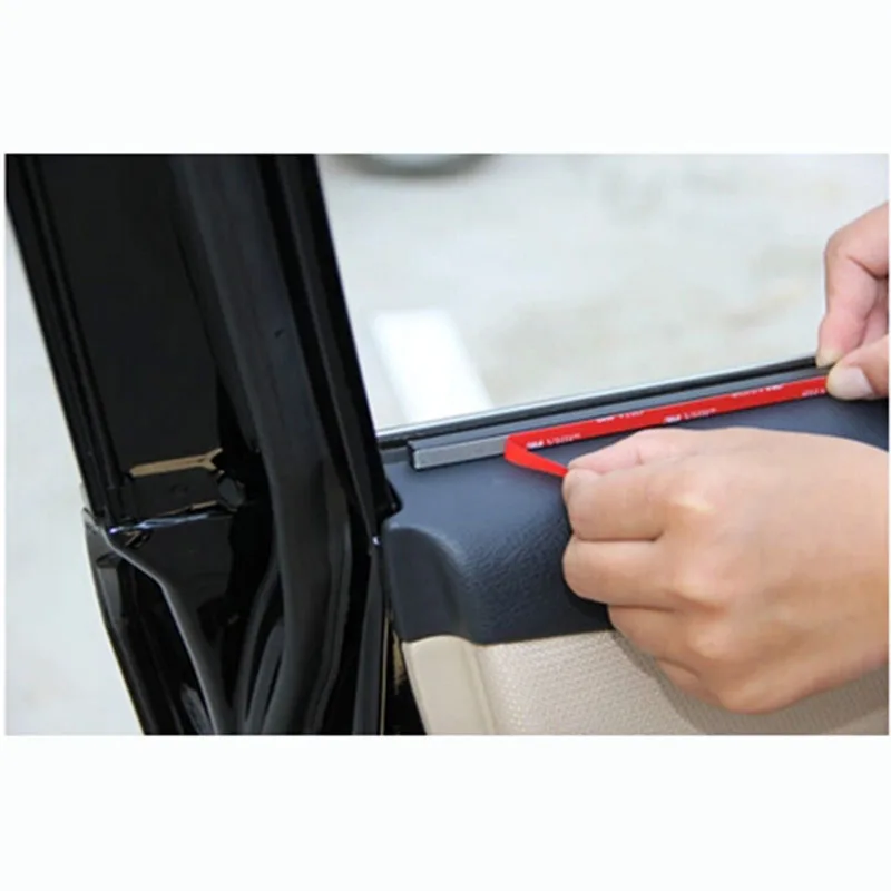 Car Window Curtain Rails 50cm 60cm 70cm Aluminum Plastic (No curtains)