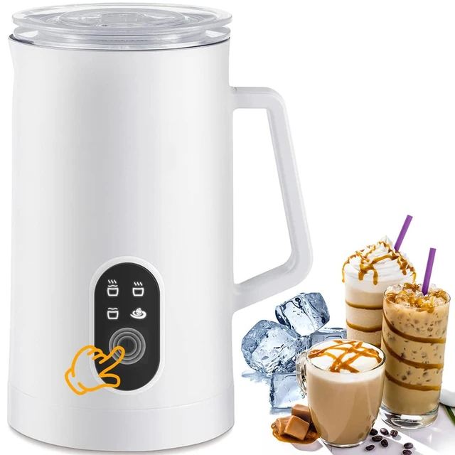 Electric Milk Frother Automatic Foam Machine Blender Coffee