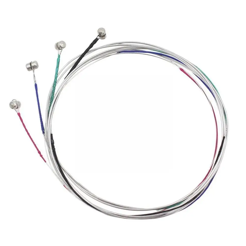 Full Set Violin String E-A-D-G Core Fiddle String Replacement For 3/4 & 4/4 Violin New Musical Instrument Parts Accessories X1G2