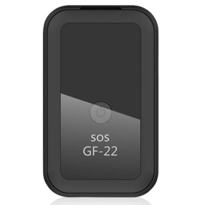 Gf22 Magnetic GSM Micro-Type Gps Location Tracker dispositivo di localizzazione e posizionamento in tempo reale adatto per auto