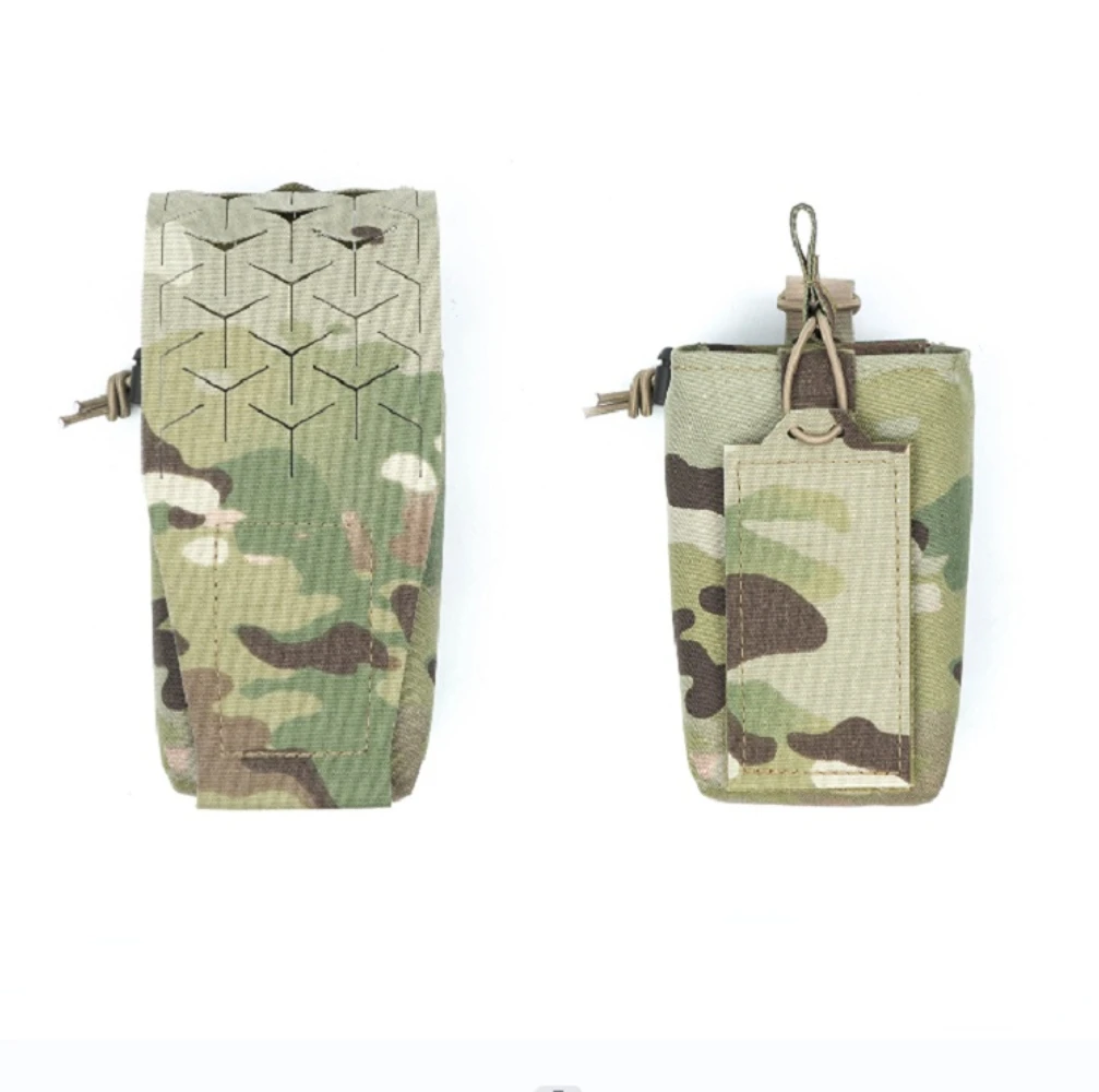 Tactical Pouch Bag Military Accessories Spud Ss Style Molle Plate