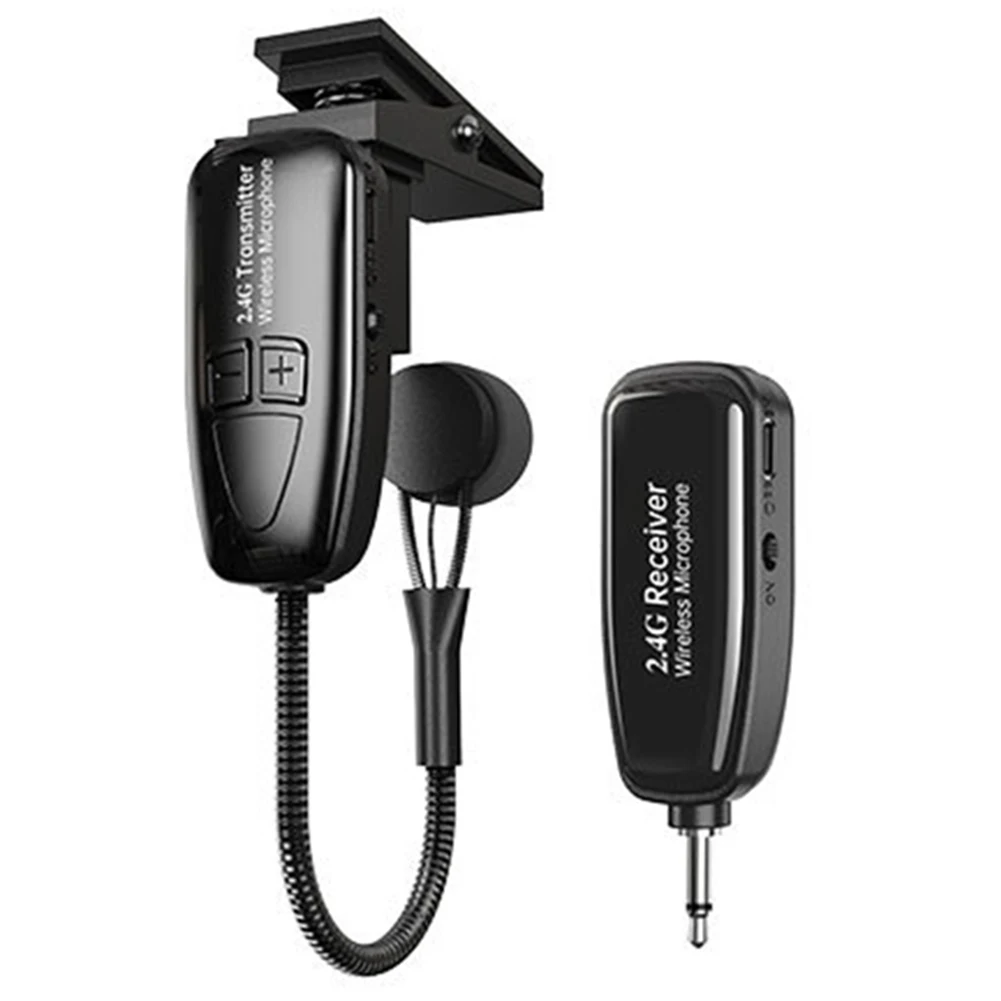 

Приемник UHF 2 4G с микрофоном для саксофона (78 символов)