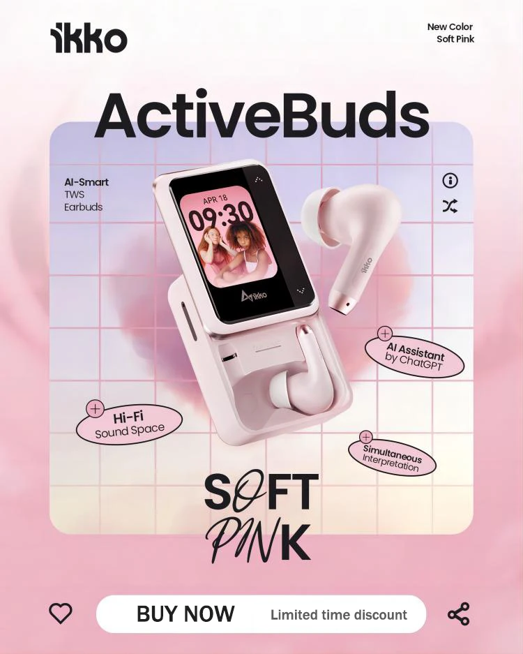 ActiveBuds Design
